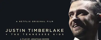 Documental Justin Timberlake + The Tennessee Kids Documental Justin Timberlake + The Tennessee Kids