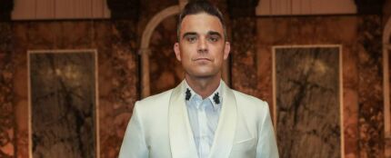 Robbie Williams en los Attitude Awards en Londres