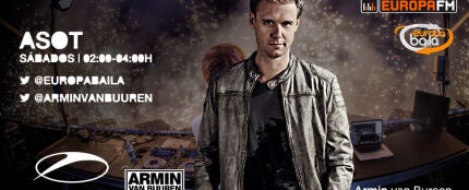 Armin van Buuren estará en Europa Baila con Brian Cross