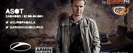 Armin van Buuren estará en Europa Baila con Brian Cross Armin van Buuren estará en Europa Baila con Brian Cross
