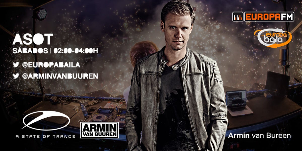 Armin van Buuren estará en Europa Baila con Brian Cross