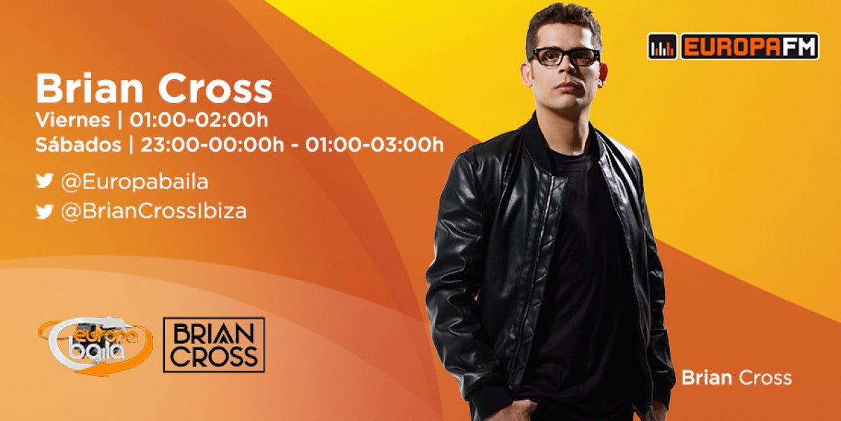 Brian Cross vuelve a Europa Baila