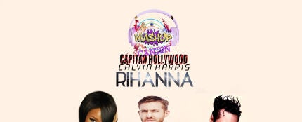 Mashup: Rihanna &amp; Calvin Harris VS Capitan Hollywood