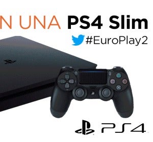 ¡CONCURSAZO! Hazte con una PS4 Slim en Europlay ¡CONCURSAZO! Hazte con una PS4 Slim en Europlay