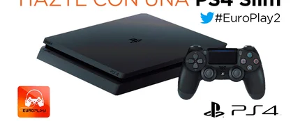 ¡CONCURSAZO! Hazte con una PS4 Slim en Europlay ¡CONCURSAZO! Hazte con una PS4 Slim en Europlay