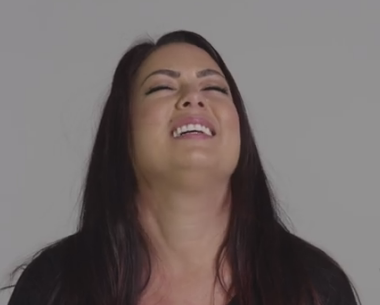 Cara al tener un orgasmo