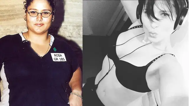 El espectacular cambio físico de Rosa López