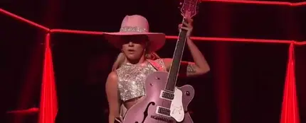 Lady Gaga en SNL Lady Gaga en SNL