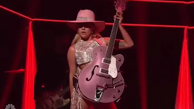 Lady Gaga en SNL