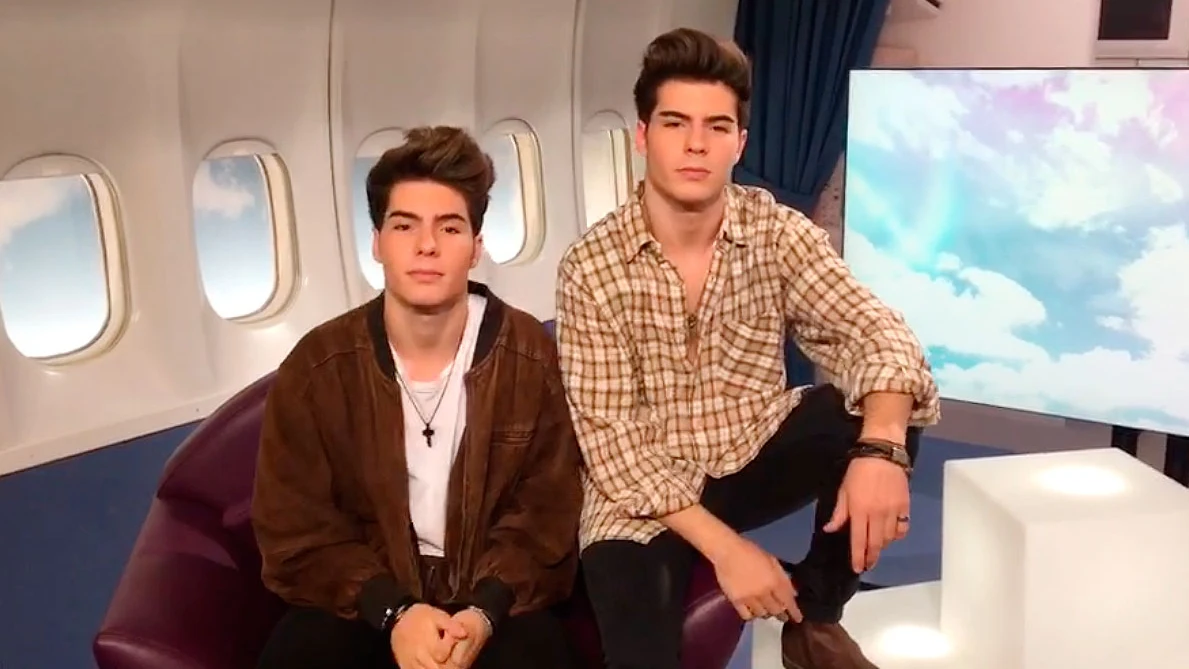 Los Gemeliers en 'El amor está en el aire' Los Gemeliers en 'El amor está en el aire'