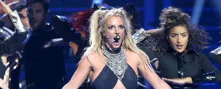 Britney Spears en su espectáculo Piece Of Me en Las Vegas Britney Spears en su espectáculo Piece Of Me en Las Vegas