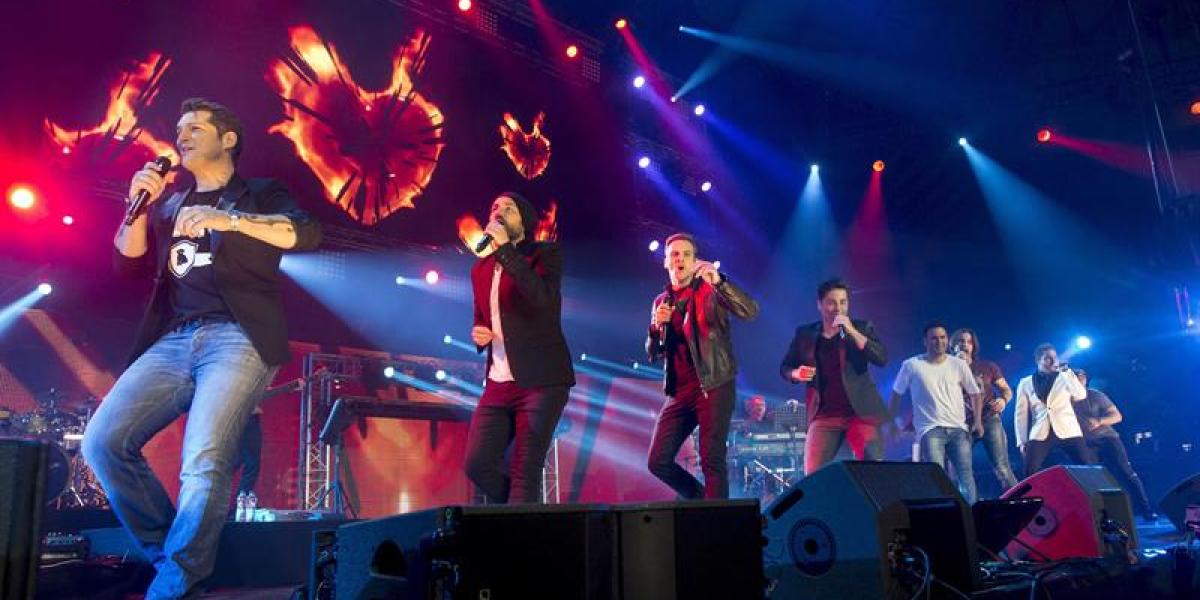 Manu Tenorio, Álex Casademunt, David Bustamante, David Bisbal y el resto en el concierto de OT