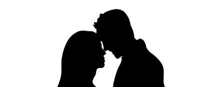 Silueta Pareja Silueta Pareja