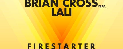 Escucha ‘Firestarter’, el nuevo tema de Brian Cross junto a Lali Espósito