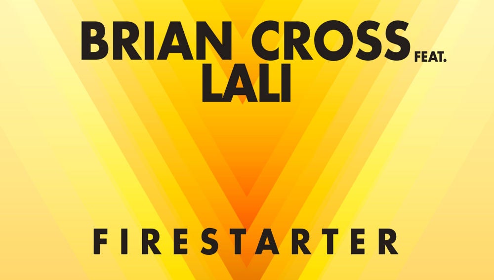 Escucha ‘Firestarter’, el nuevo tema de Brian Cross junto a Lali Espósito