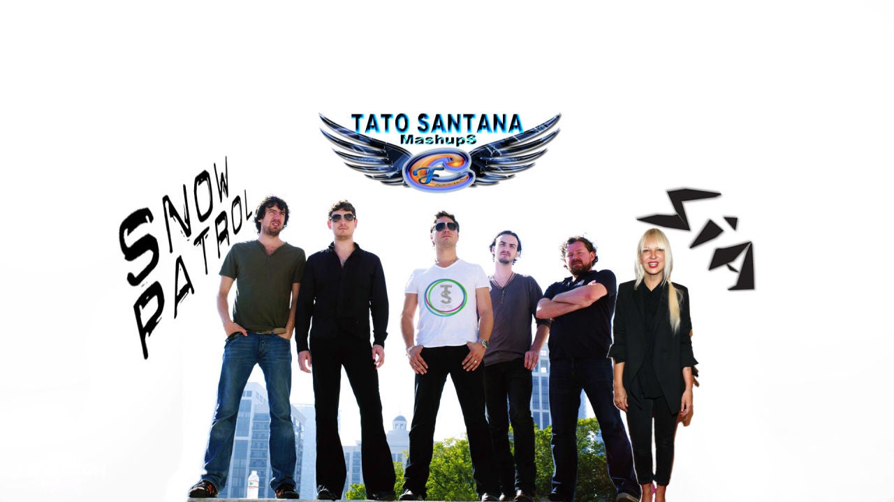 Mashup: Snow Patrol vs Sia, by Tato Santana