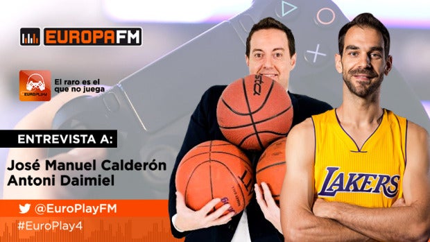 Entrevista en EuroPlay a Calderon y Daimiel