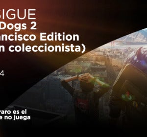 Consigue Watch Dogs 2 San Francisco Edition Consigue Watch Dogs 2 San Francisco Edition