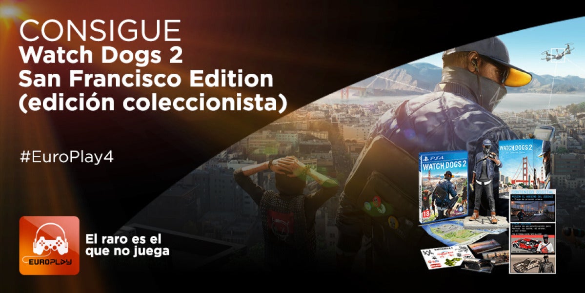 Consigue Watch Dogs 2 San Francisco Edition