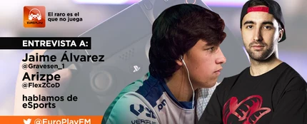Entrevista a Jaime Álvarez y a Arizpe en EuroPlay Entrevista a Jaime Álvarez y a Arizpe en EuroPlay