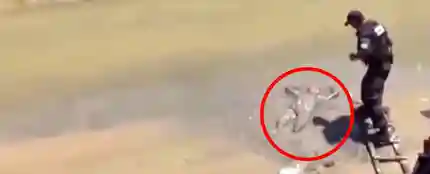 El hombre hallado en la orilla del río El hombre hallado en la orilla del río