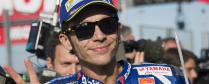 Rossi, en Cheste