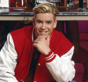 Mark-Paul Gosselaar es Zack Morris en 'Salvados por la campana' Mark-Paul Gosselaar es Zack Morris en 'Salvados por la campana'
