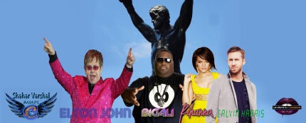 Mashup: Elton John VS Big Ali &amp; Jean Roch VS Rihanna &amp; Calvin Harris