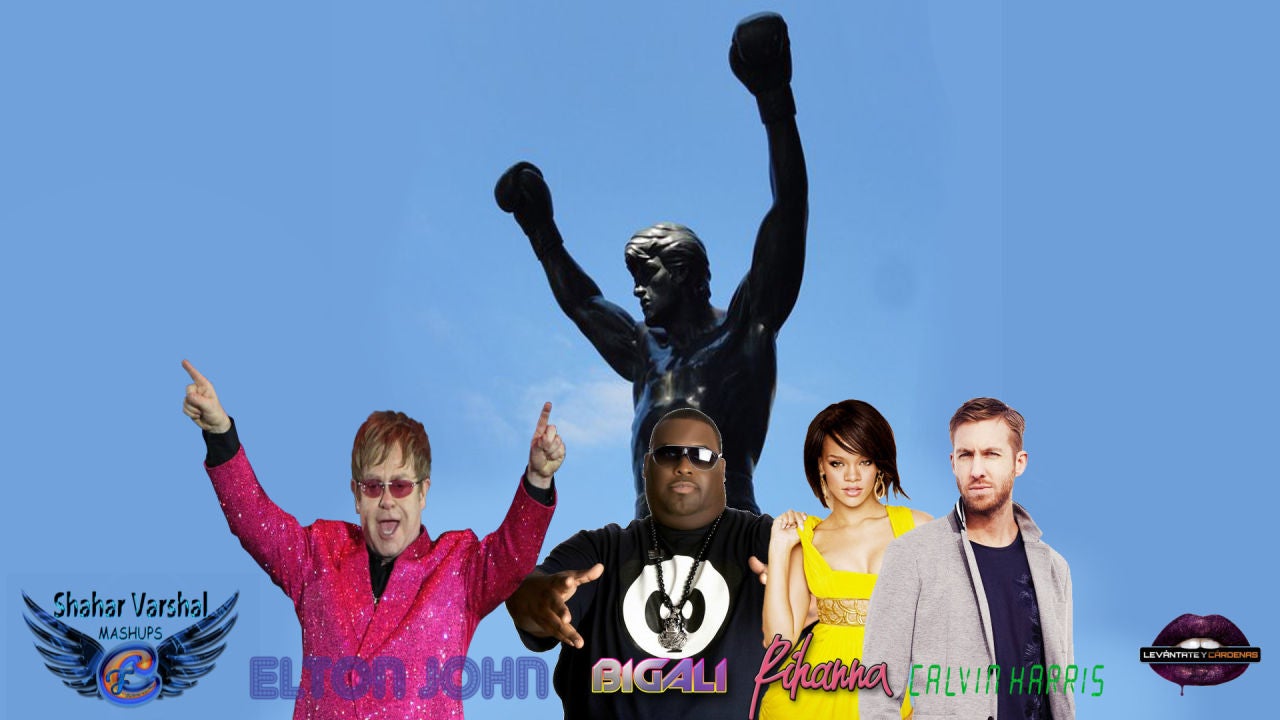 Mashup: Elton John VS Big Ali & Jean Roch VS Rihanna & Calvin Harris Mashup: Elton John VS Big Ali & Jean Roch VS Rihanna & Calvin Harris