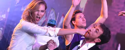 Karlie Kloss se atreve con el 'Mannequin Challenge' en 'El Hormiguero 3.0' Karlie Kloss se atreve con el 'Mannequin Challenge' en 'El Hormiguero 3.0'