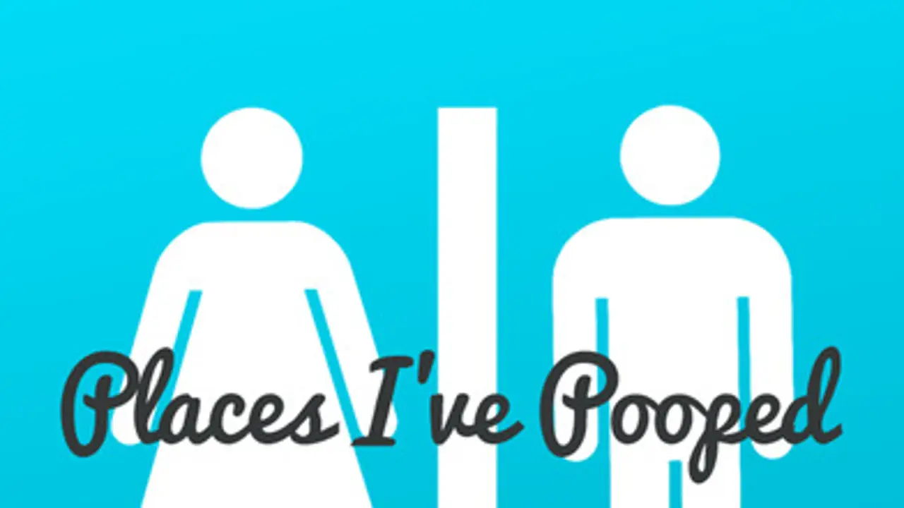 places ive pooped places ive pooped