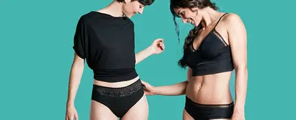 Bragas para la menstruación Bragas para la menstruación