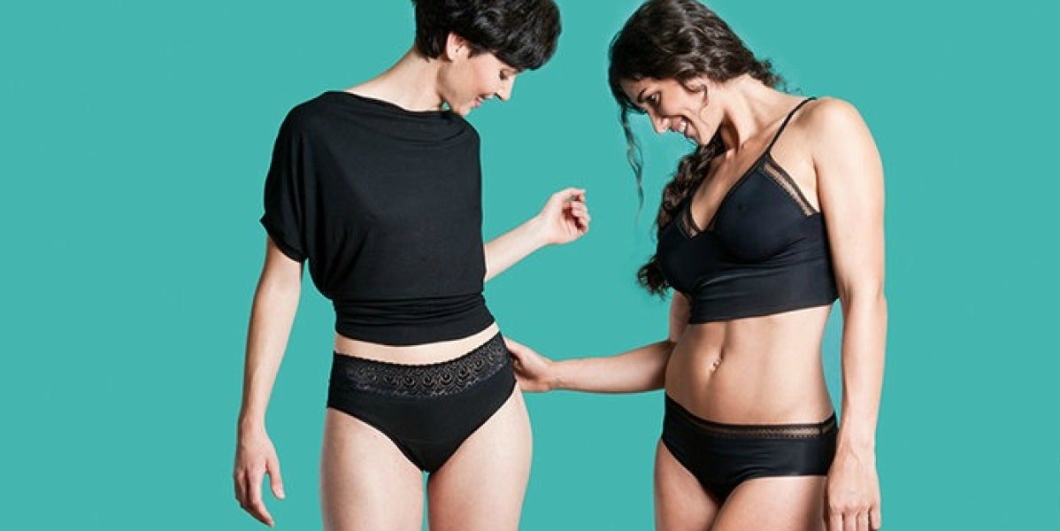 Bragas para la menstruación