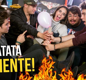 Roomies - Challenge de la patata caliente con Gemeliers - Roomies - Challenge de la patata caliente con Gemeliers -