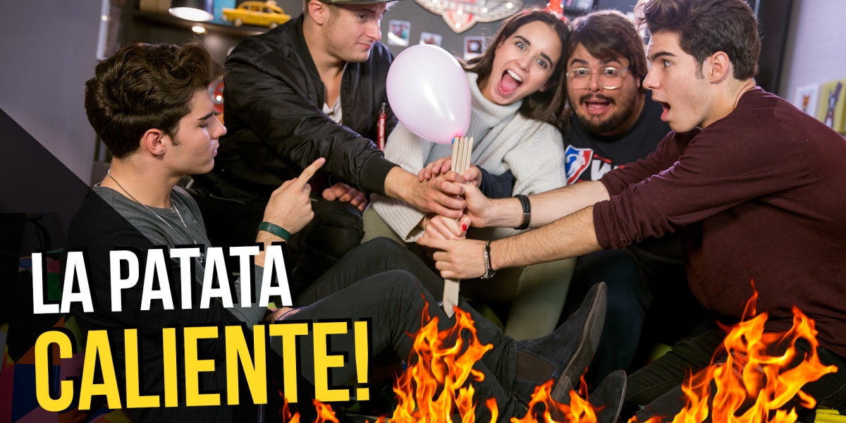 Roomies - Challenge de la patata caliente con Gemeliers -