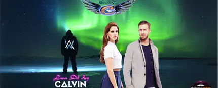 Mashup: Calvin Harris VS Lana del Rey VS Alan Walker Mashup: Calvin Harris VS Lana del Rey VS Alan Walker