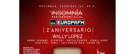 Fiesta del II Aniversario de Insomnia Radioshow Fiesta del II Aniversario de Insomnia Radioshow