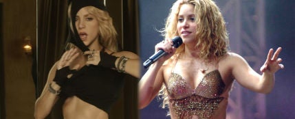 El cambio en el ombligo de Shakira