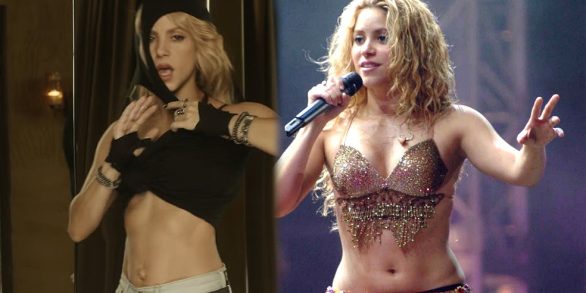 El cambio en el ombligo de Shakira