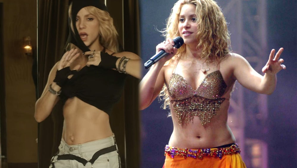 El cambio en el ombligo de Shakira