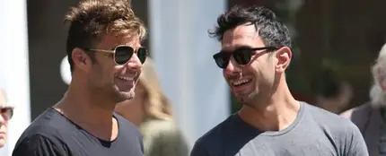 Ricky Martin y Jwan Yosef Ricky Martin y Jwan Yosef