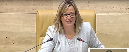 Blanca Martín, presidenta de la Asamblea de Extremadura Blanca Martín, presidenta de la Asamblea de Extremadura