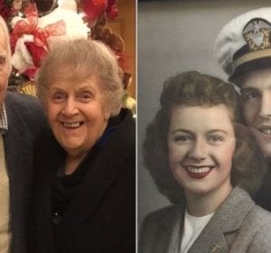 Recrean un primera cita 73 años después Recrean un primera cita 73 años después