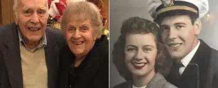 Recrean un primera cita 73 años después Recrean un primera cita 73 años después