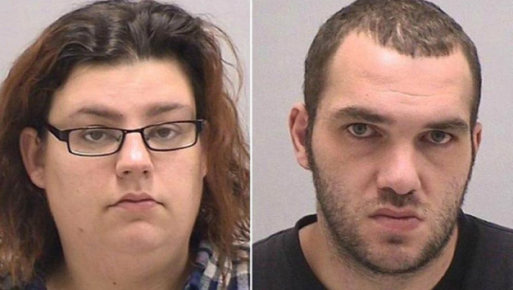 La pareja arrestada por tener sexo en un McDonald’s delante de un niño 