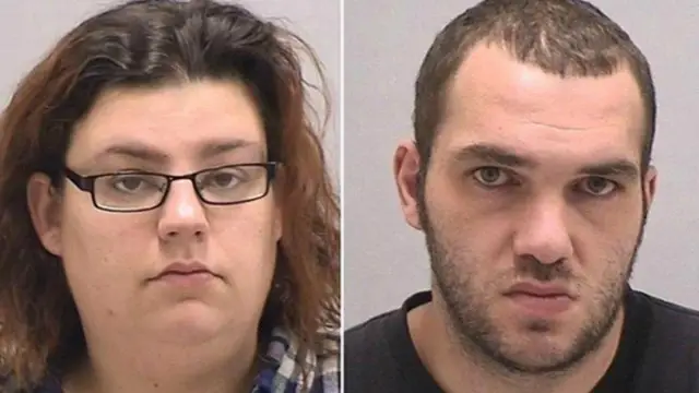 La pareja arrestada por tener sexo en un McDonald’s delante de un niño