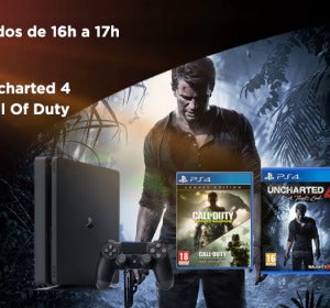 Concurso Europlay: Ps4 Slim, Uncharted 4 y Call Of Duty Concurso Europlay: Ps4 Slim, Uncharted 4 y Call Of Duty