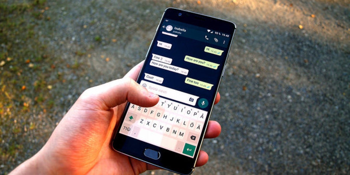Chat de Whatsapp