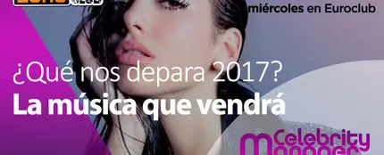 Celebrity Manager - Lo que nos espera en 2017 Celebrity Manager - Lo que nos espera en 2017