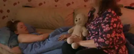 Beth Goodier junto a su madre Beth Goodier junto a su madre